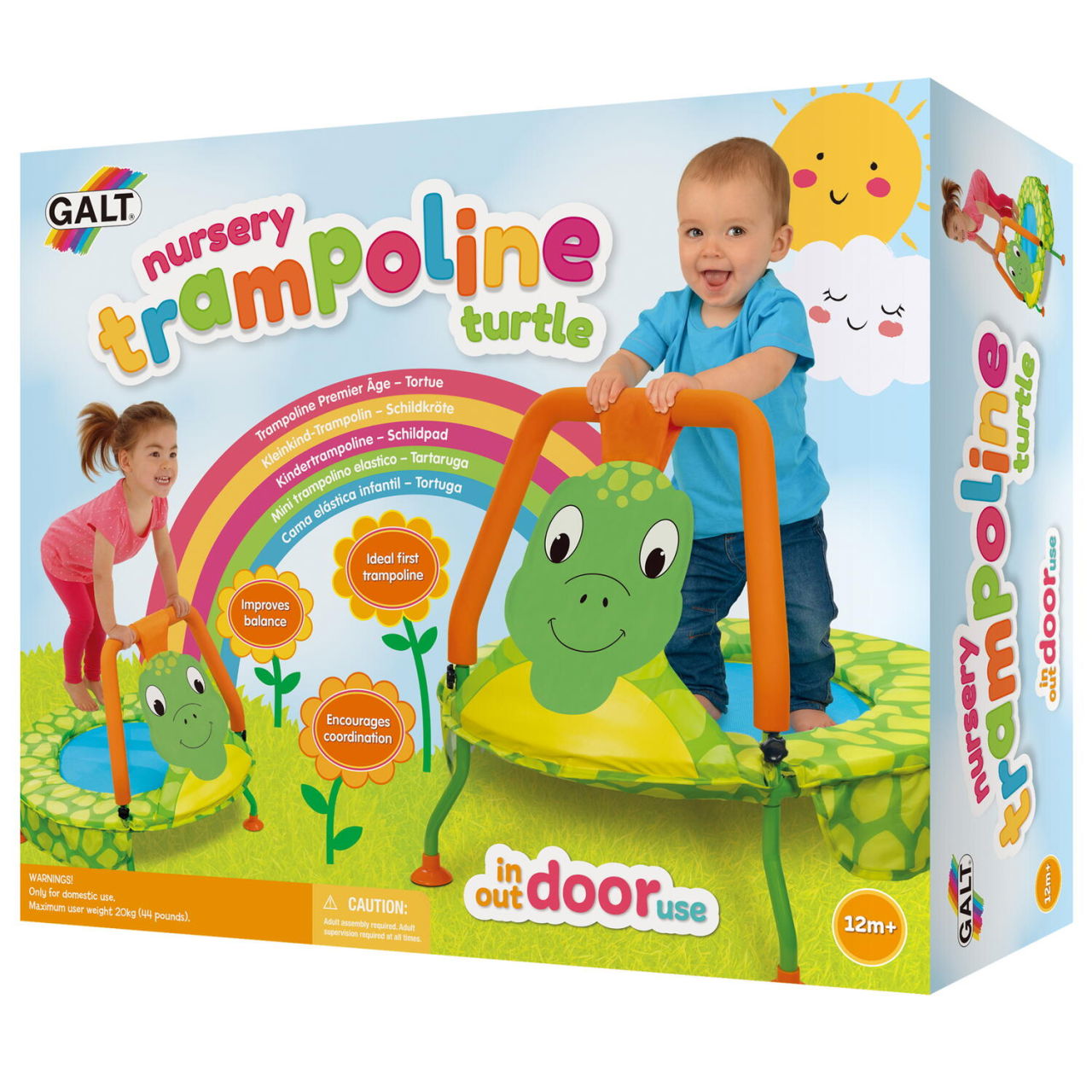 Trambulina - Broscuta testoasa [2]