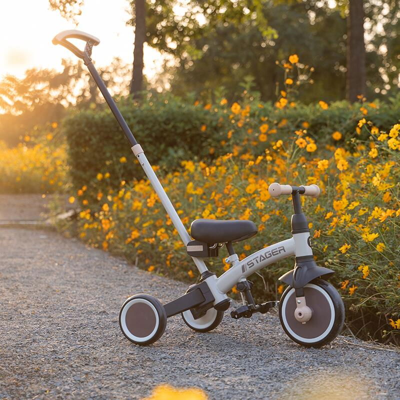 Tricicleta evolutiva pliabila Qplay STAGER Maro [13]