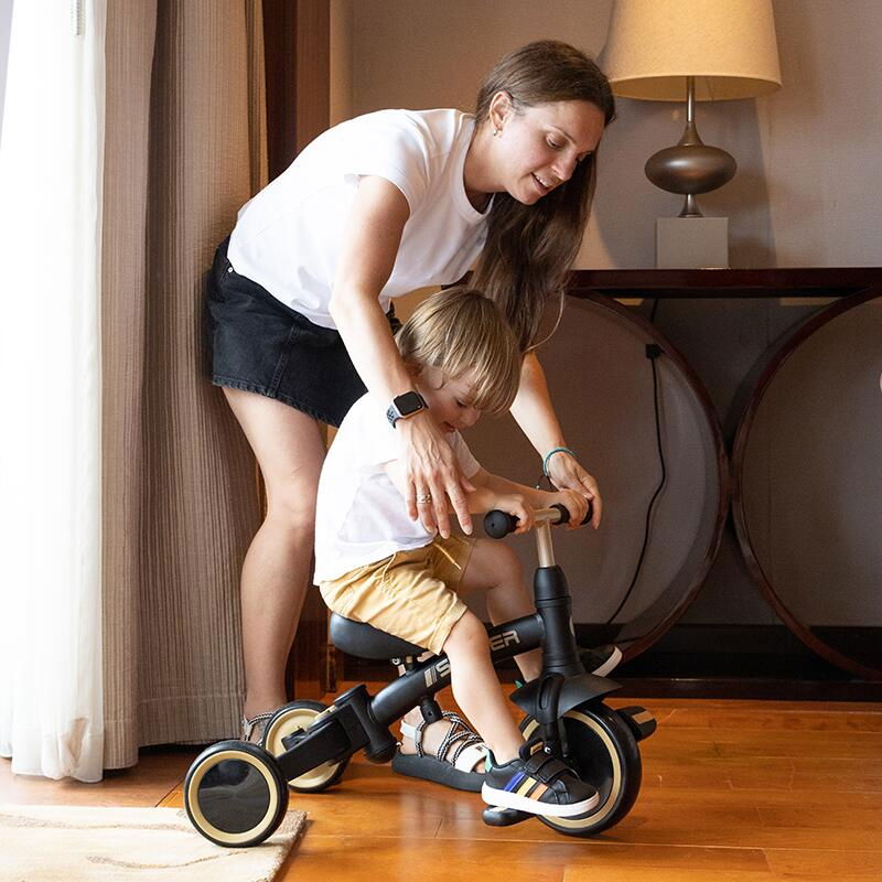 Tricicleta evolutiva pliabila Qplay STAGER Platinum [14]