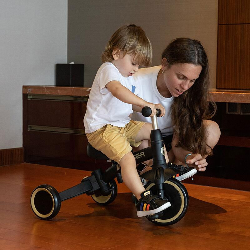 Tricicleta evolutiva pliabila Qplay STAGER Platinum [12]