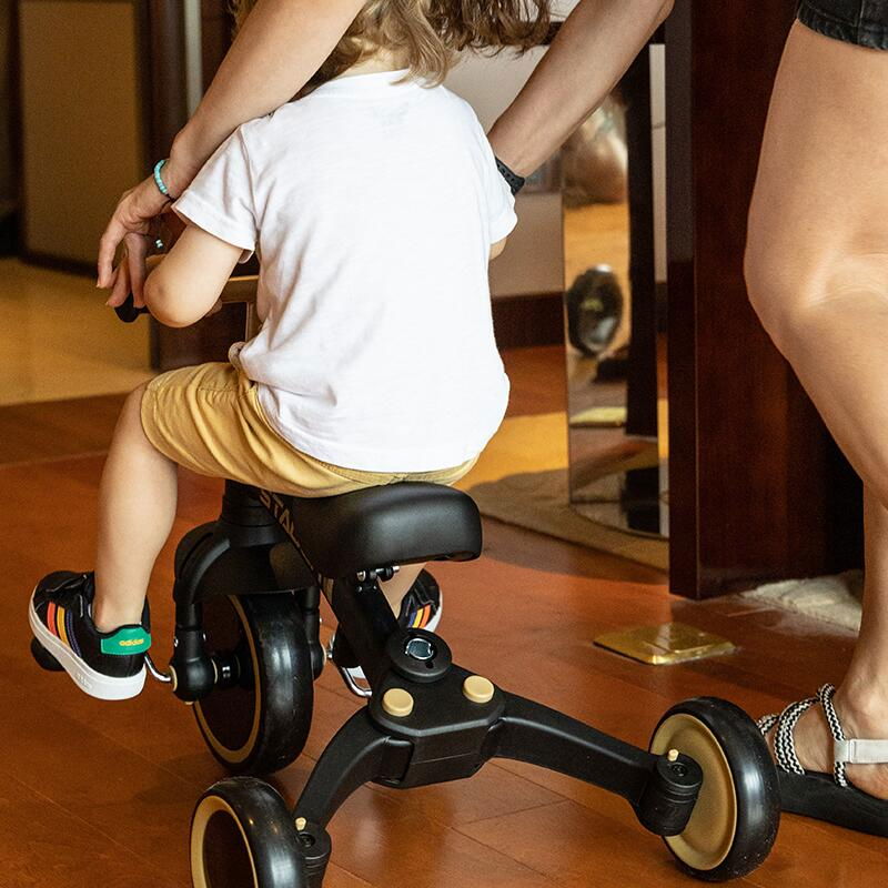 Tricicleta evolutiva pliabila Qplay STAGER Platinum [13]