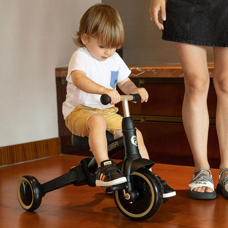 Tricicleta evolutiva pliabila Qplay STAGER Platinum [11]