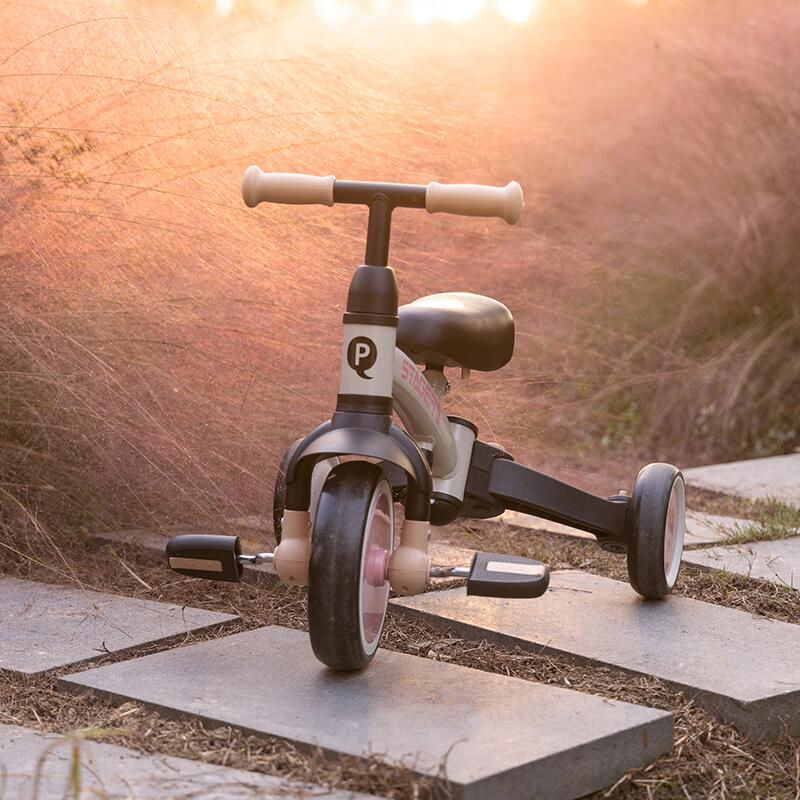 Tricicleta evolutiva pliabila Qplay STAGER Roz [11]