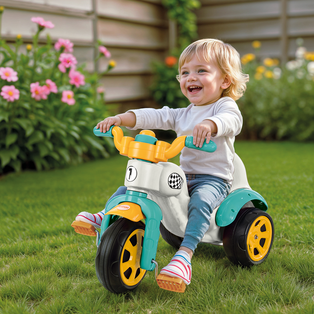 Tricicleta - Super bike pastel [3]