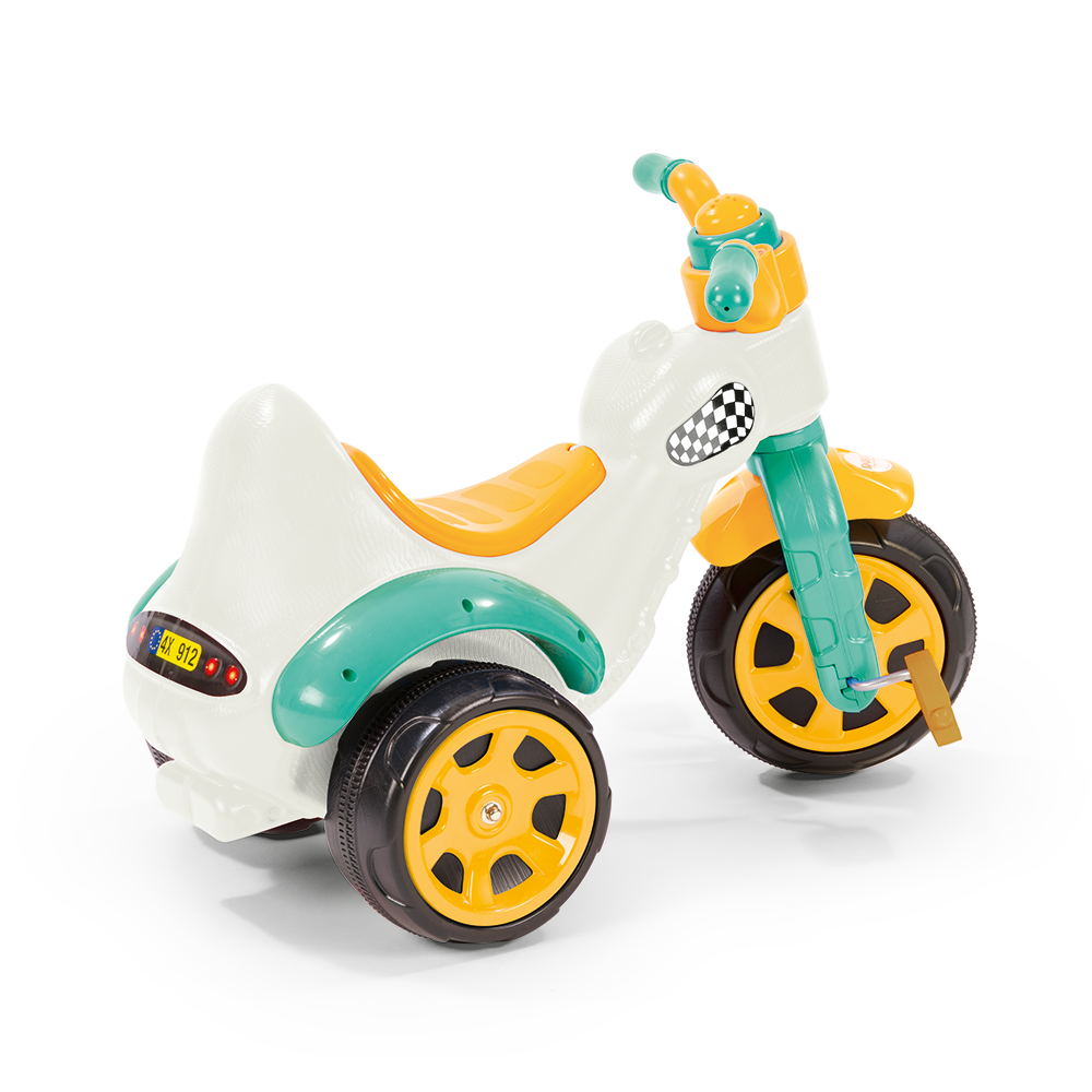 Tricicleta - Super bike pastel [2]