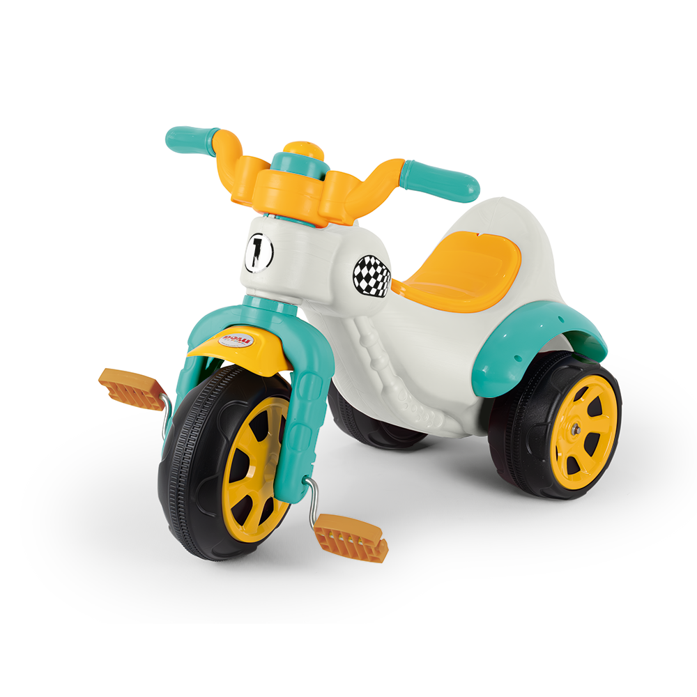 Tricicleta - Super bike pastel [1]