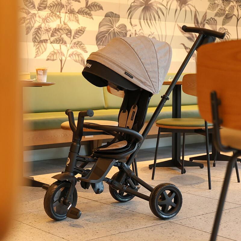 Tricicleta ultrapliabila Qplay Nova Niello Albastru [24]