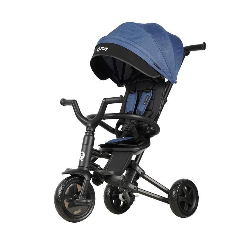 Tricicleta ultrapliabila Qplay Nova Niello Albastru [1]