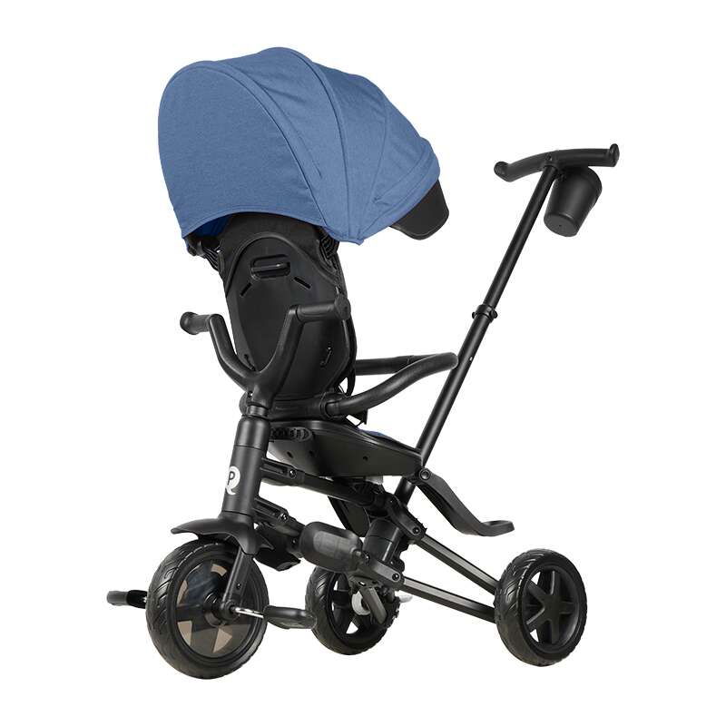 Tricicleta ultrapliabila Qplay Nova Niello Albastru [15]