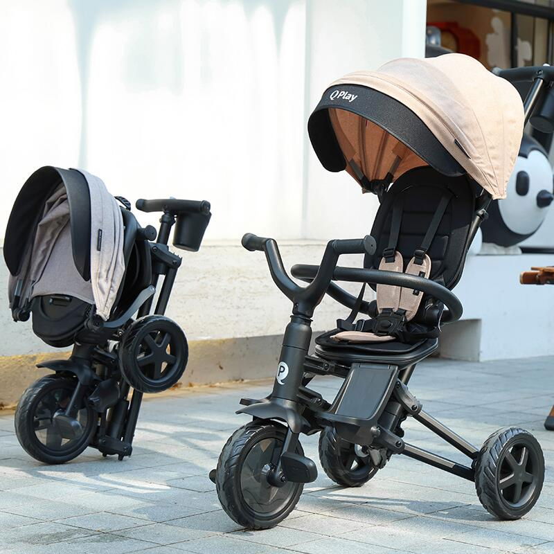 Tricicleta ultrapliabila Qplay Nova Niello Albastru [27]