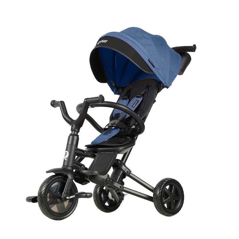 Tricicleta ultrapliabila Qplay Nova Niello Albastru [13]