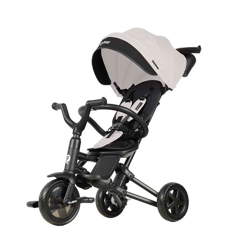 Tricicleta ultrapliabila Qplay Nova Niello Gri [13]