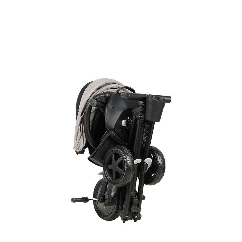 Tricicleta ultrapliabila Qplay Nova Niello Gri [9]