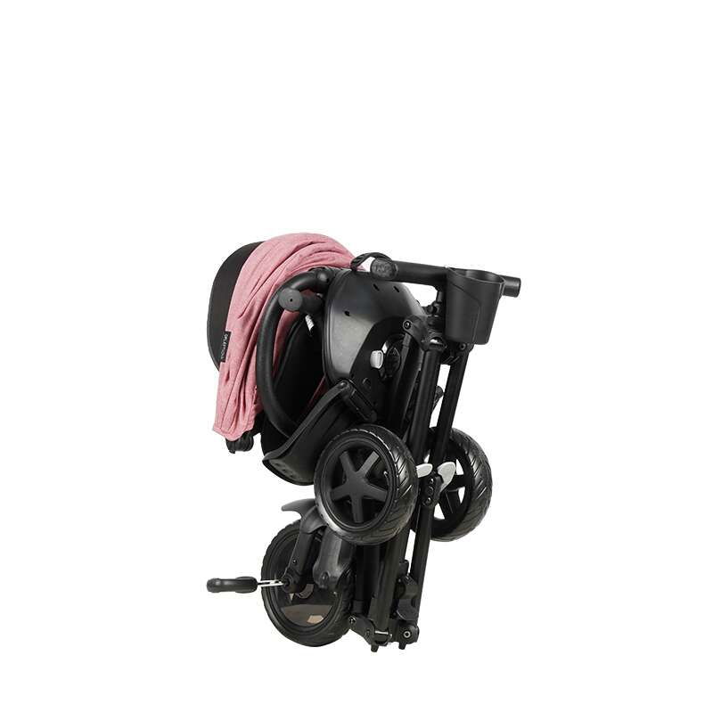 Tricicleta ultrapliabila Qplay Nova Niello Roz [9]