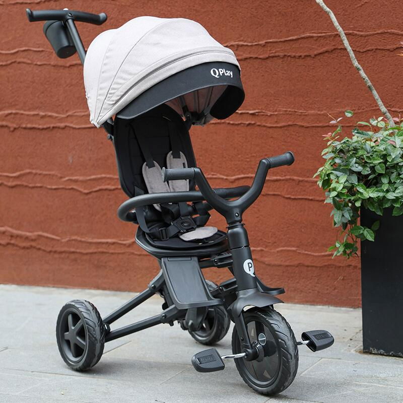 Tricicleta ultrapliabila Qplay Nova Niello Roz [25]