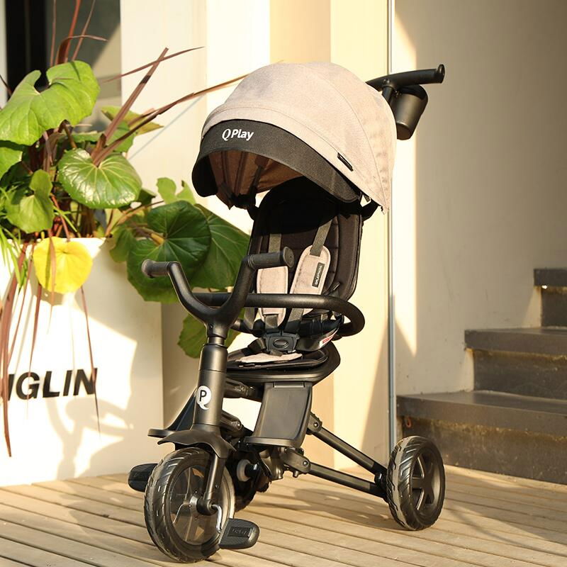 Tricicleta ultrapliabila Qplay Nova Niello Roz [26]