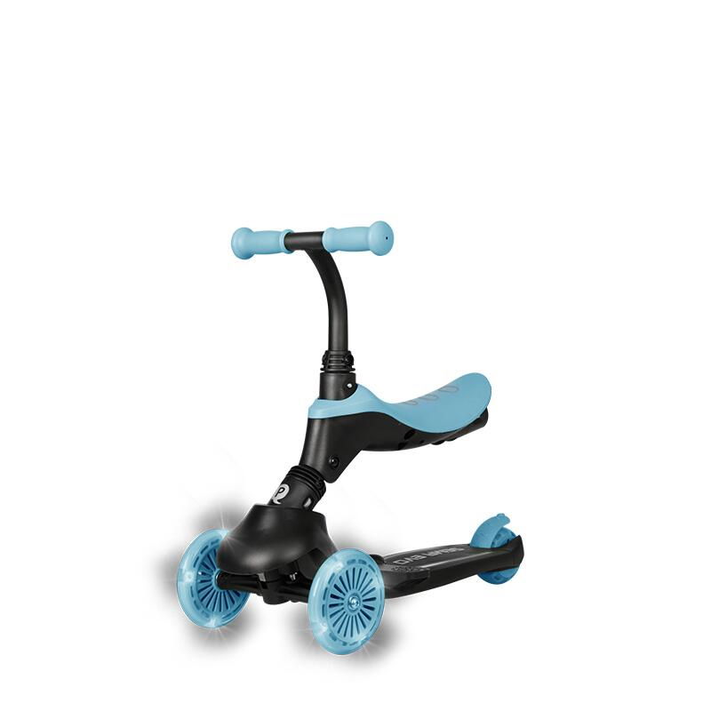 Trotineta multifunctionala 5in1 Qplay Sema EVO Albastru [3]