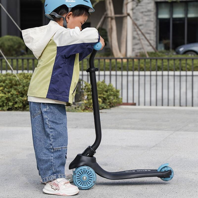 Trotineta multifunctionala 5in1 Qplay Sema EVO Albastru [13]