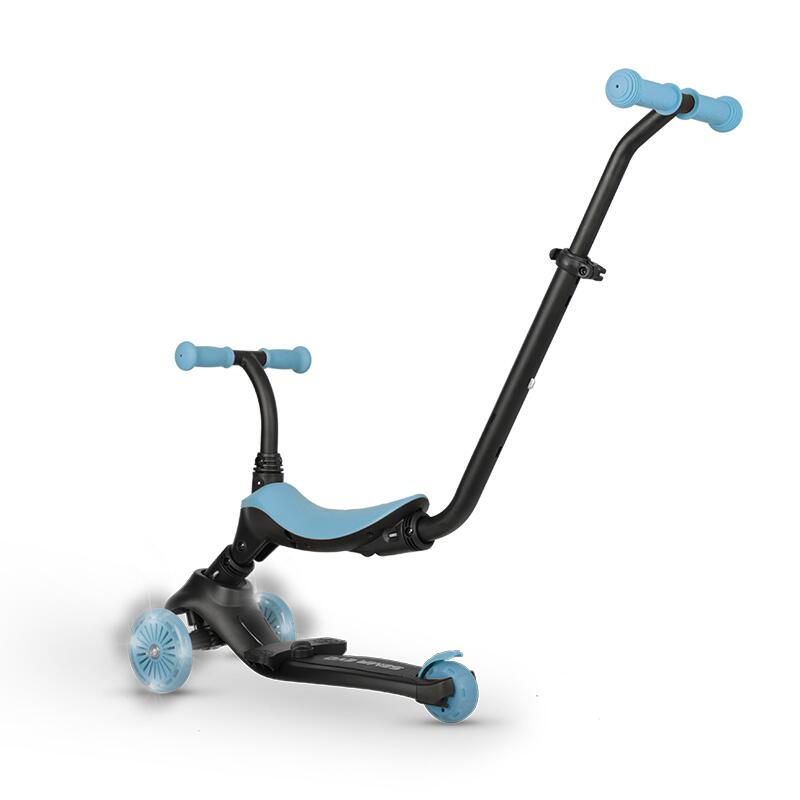 Trotineta multifunctionala 5in1 Qplay Sema EVO Albastru [8]