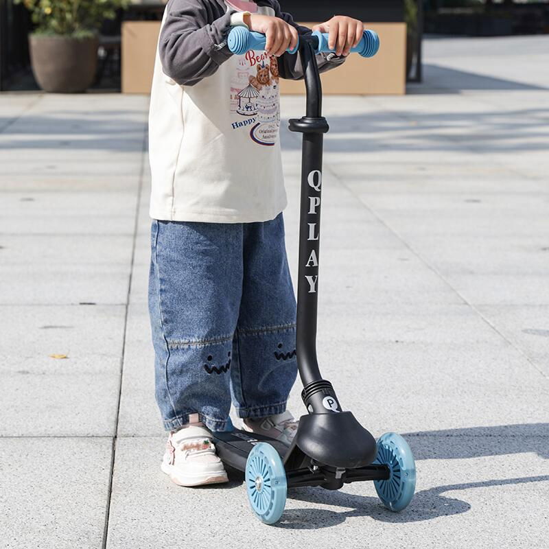 Trotineta multifunctionala 5in1 Qplay Sema EVO Albastru [12]