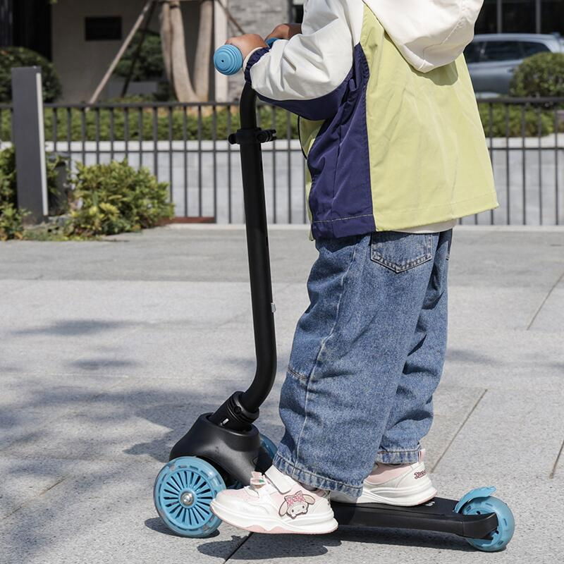 Trotineta multifunctionala 5in1 Qplay Sema EVO Albastru [14]