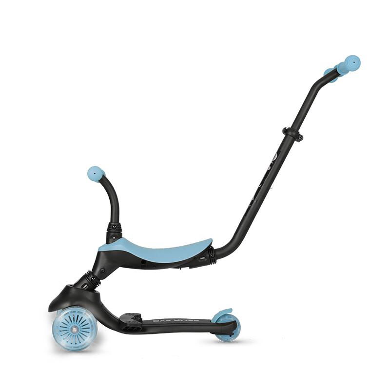 Trotineta multifunctionala 5in1 Qplay Sema EVO Albastru [7]