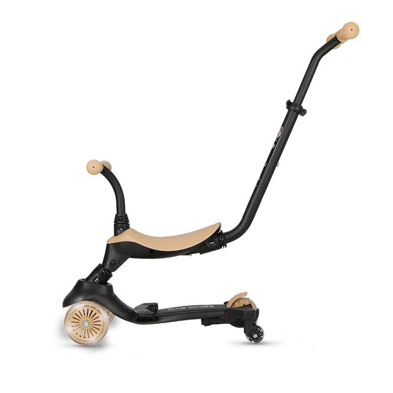 Trotineta multifunctionala 5in1 Qplay Sema EVO Bej [9]