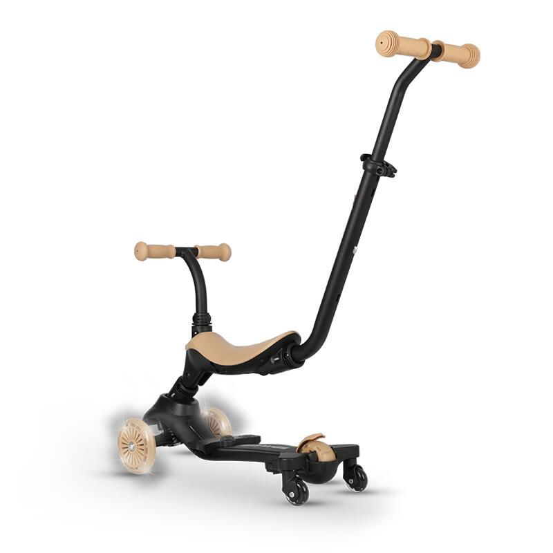 Trotineta multifunctionala 5in1 Qplay Sema EVO Bej [10]