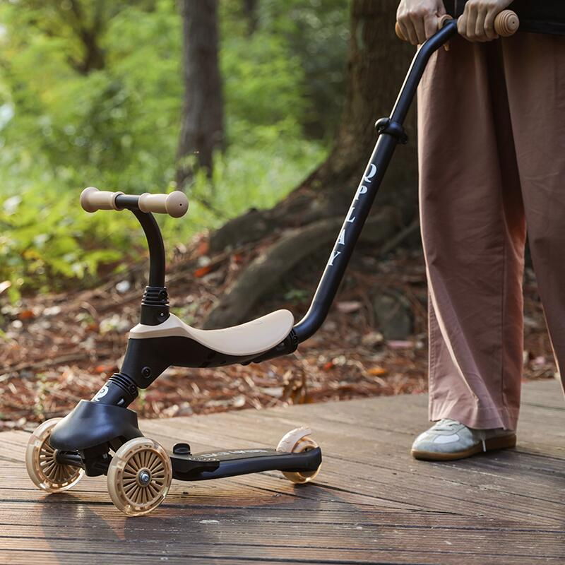 Trotineta multifunctionala 5in1 Qplay Sema EVO Bej [13]