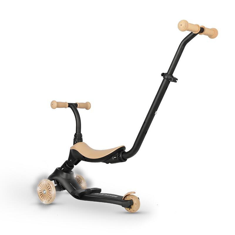 Trotineta multifunctionala 5in1 Qplay Sema EVO Bej [8]