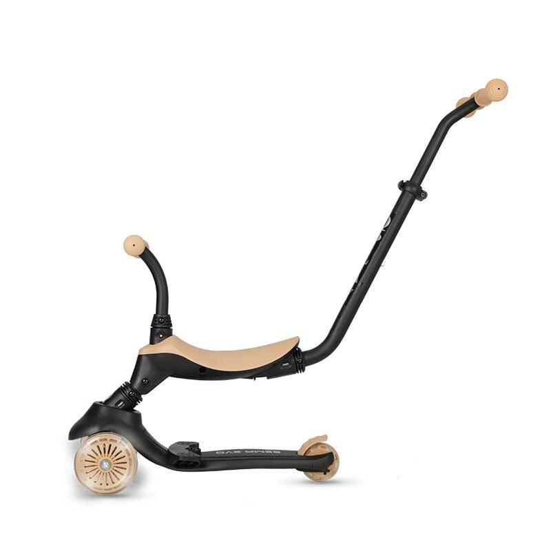 Trotineta multifunctionala 5in1 Qplay Sema EVO Bej [7]