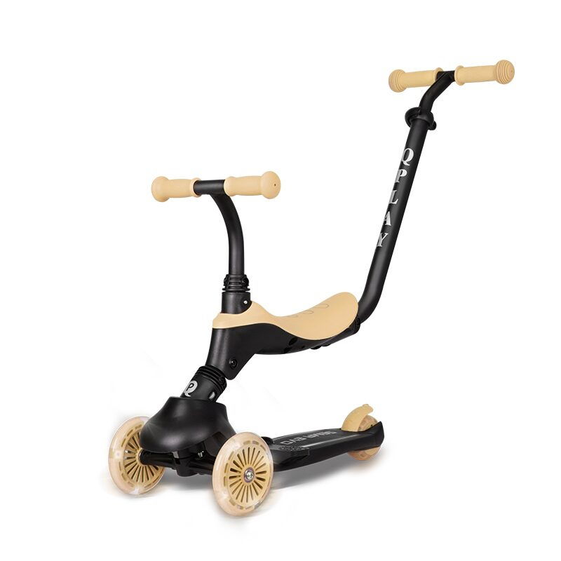 Trotineta multifunctionala 5in1 Qplay Sema EVO Bej [1]