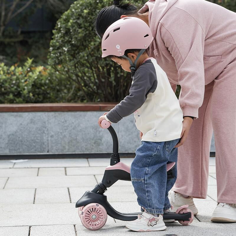 Trotineta multifunctionala 5in1 Qplay Sema EVO Roz [14]