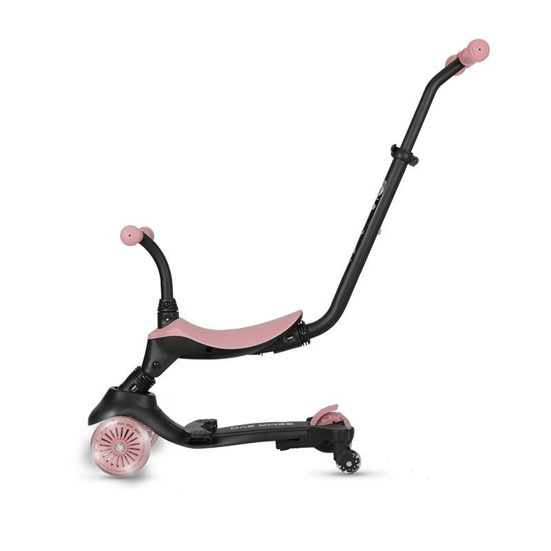 Trotineta multifunctionala 5in1 Qplay Sema EVO Roz [9]