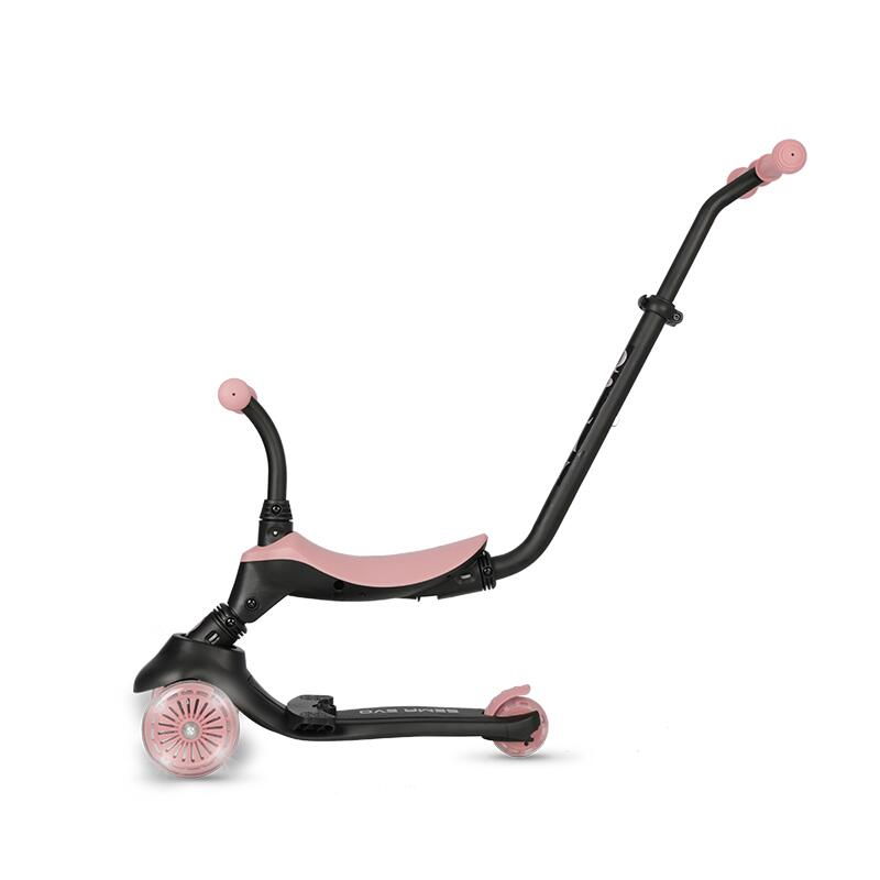 Trotineta multifunctionala 5in1 Qplay Sema EVO Roz [7]