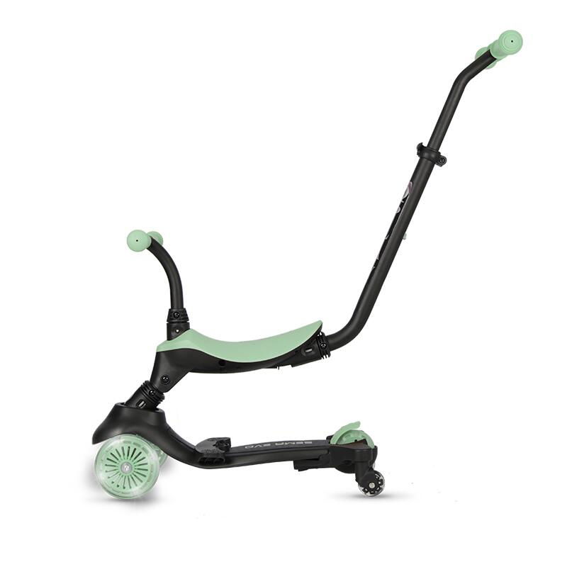 Trotineta multifunctionala 5in1 Qplay Sema EVO Verde [9]