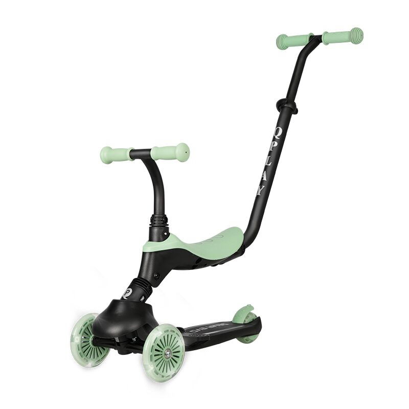 Trotineta multifunctionala 5in1 Qplay Sema EVO Verde [1]