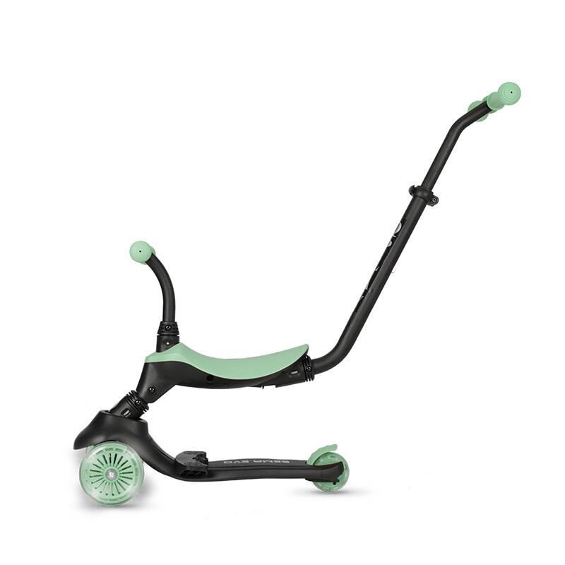 Trotineta multifunctionala 5in1 Qplay Sema EVO Verde [7]