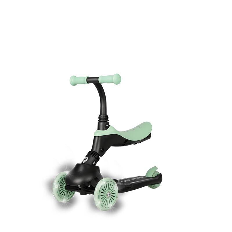 Trotineta multifunctionala 5in1 Qplay Sema EVO Verde [3]
