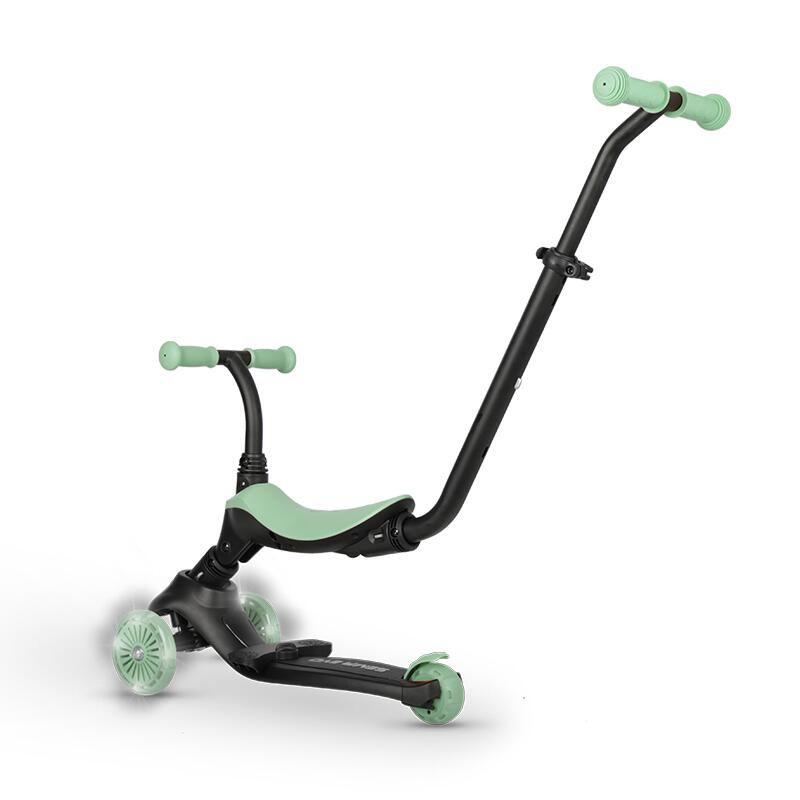 Trotineta multifunctionala 5in1 Qplay Sema EVO Verde [8]