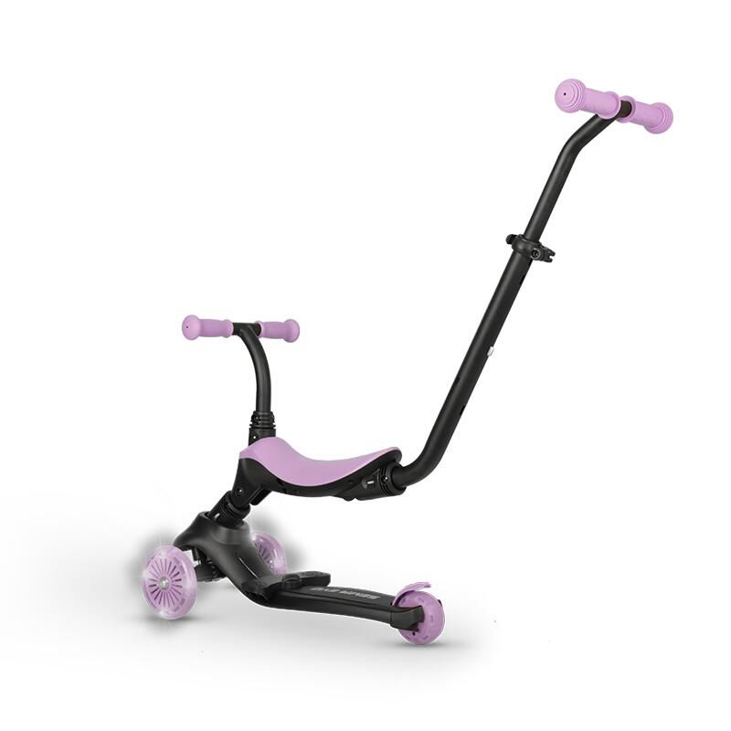 Trotineta multifunctionala 5in1 Qplay Sema EVO Violet [8]