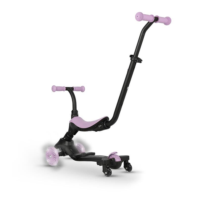 Trotineta multifunctionala 5in1 Qplay Sema EVO Violet [10]