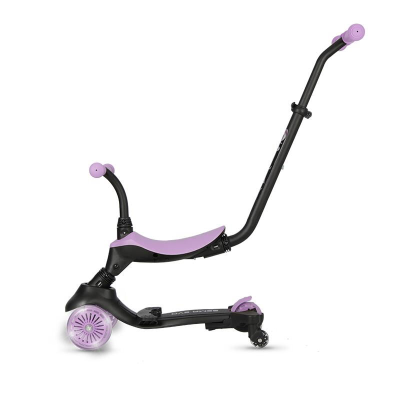 Trotineta multifunctionala 5in1 Qplay Sema EVO Violet [9]