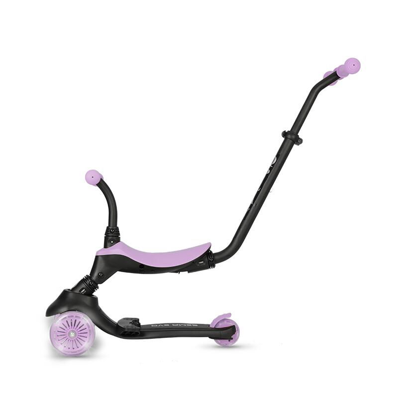 Trotineta multifunctionala 5in1 Qplay Sema EVO Violet [7]