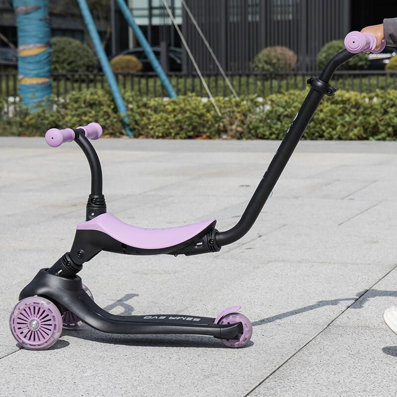 Trotineta multifunctionala 5in1 Qplay Sema EVO Violet [13]