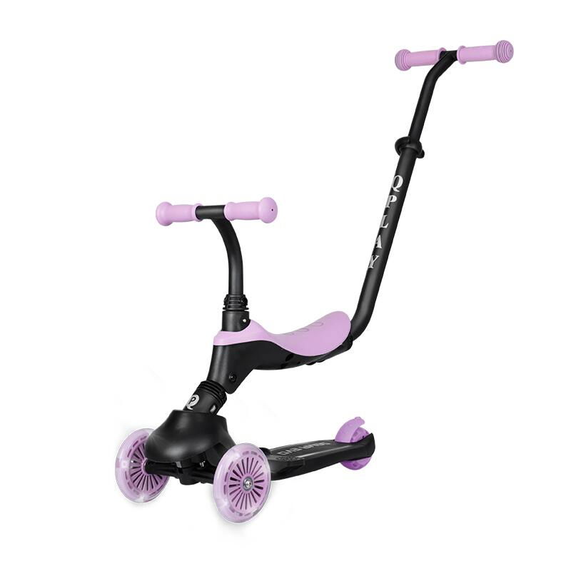 Trotineta multifunctionala 5in1 Qplay Sema EVO Violet [2]