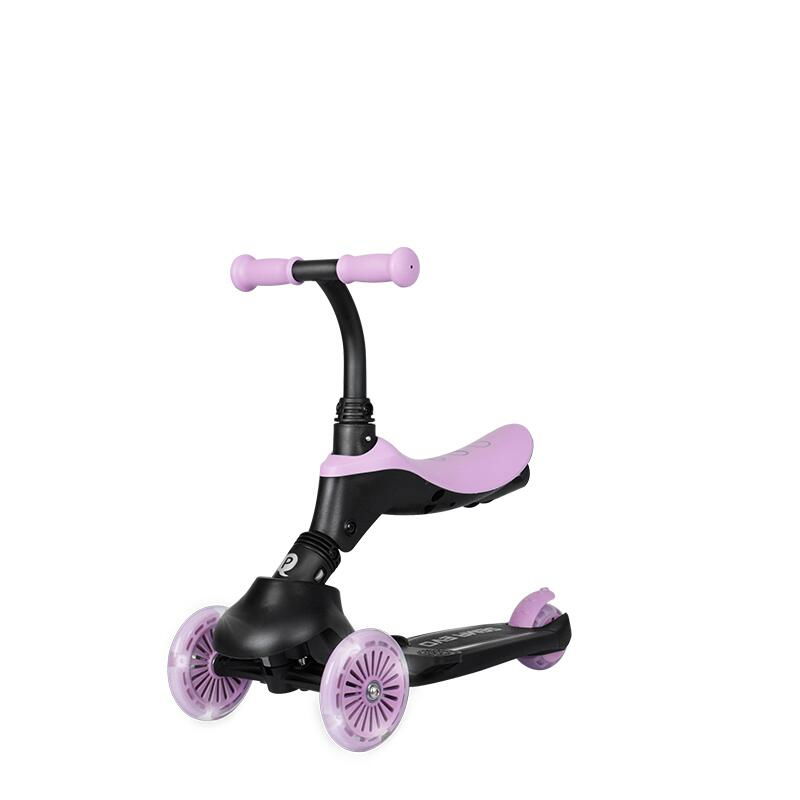 Trotineta multifunctionala 5in1 Qplay Sema EVO Violet [3]