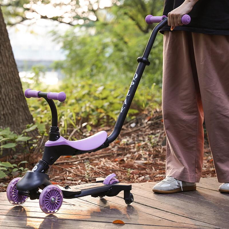 Trotineta multifunctionala 5in1 Qplay Sema EVO Violet [12]