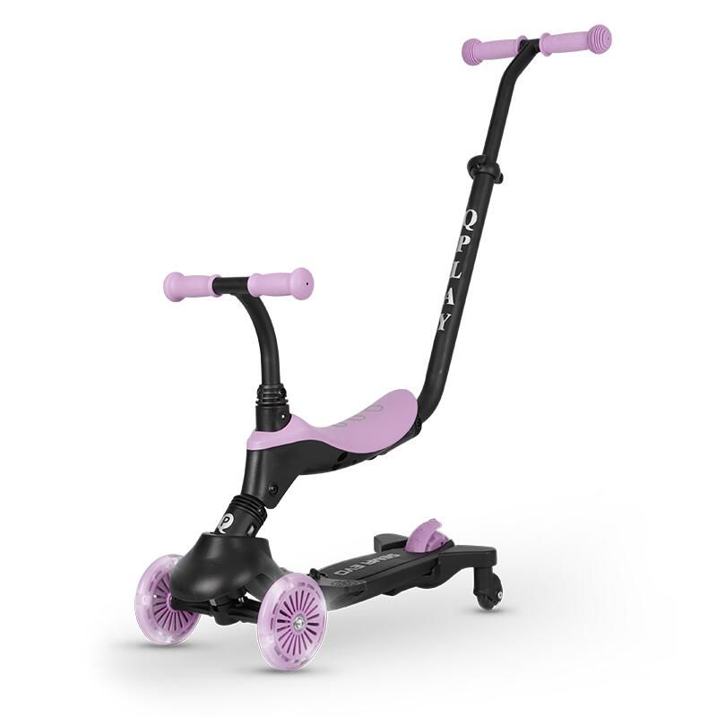 Trotineta multifunctionala 5in1 Qplay Sema EVO Violet [6]