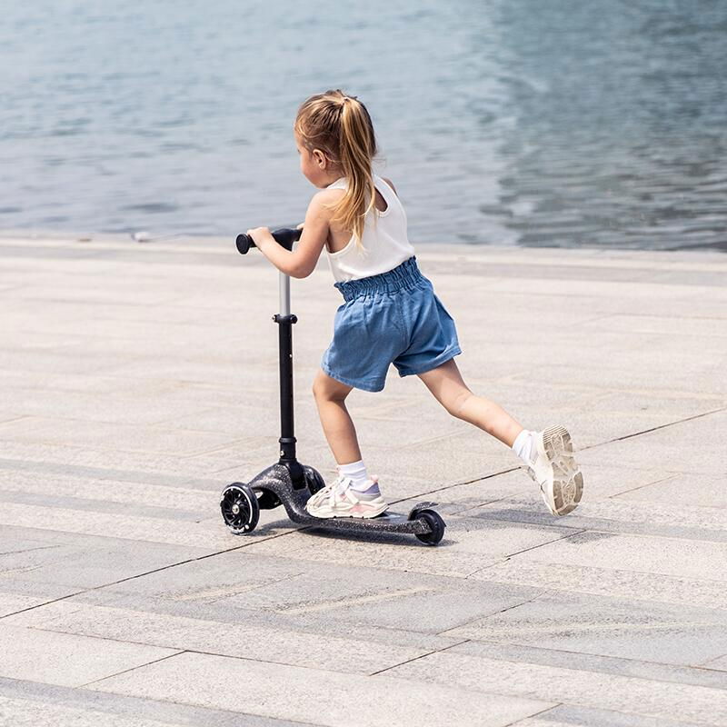 Trotineta pliabila Qplay Sparkling, Negru [4]